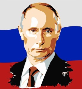 Kriegstreiber Wladimir Putin: setzt mit Krieg ITK aufs Spiel (Bild: pixabay.com/Victoria_Watercolor)