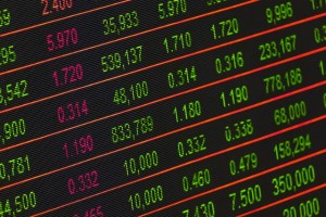 Kurstafel: Menschen haben großes Vertrauen in die Wirtschaft (Foto: Achmad Ardity, pixabay.com)