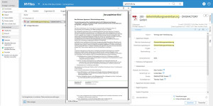 Neuer Previewer ergänzt das Nutzungserlebnis mit M-Files ECM (Abb.: DMSFACTORY)