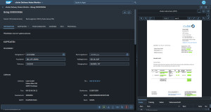 Fiori Delivery Notes Monitor in Version 5.2.9 der xSuite Business Solutions (Abb.: xSuite)