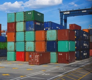 Container: Laptops und Handys sind Chinas Exportschlager (Foto: pixabay.com, Pexels)