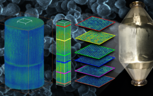 Prinzipieller Aufbau des neuen AGR-Geräts des ORNL (Illustration: ornl.gov)