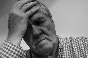Schlaganfall-Patient: In vielen Fällen folgen Depressionen (Foto: pixabay.com, Gerd Altmann)