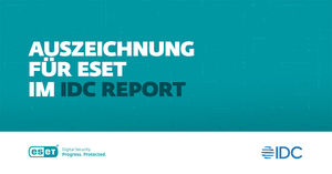 ESET im IDC Report ausgezeichnet (Bild: ESET)
