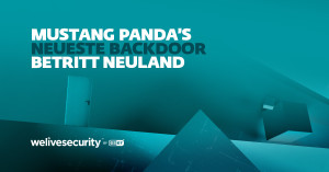 APT-Gruppe Mustang Panda attackiert Europa (Bild: ESET)