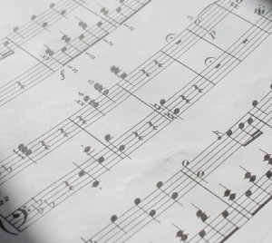 Notenblatt: Mozart ist schön anzuhören, mehr aber auch nicht (Foto: pixabay.com, MissVine)