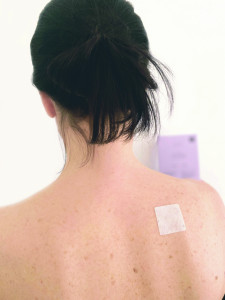 BioBloom pain patch ist auch perfekt für exponierte Bereiche (Foto: BioBloom GmbH)