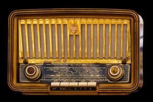 Altes Radio: Alte Rundfunktechnik ist immer noch 