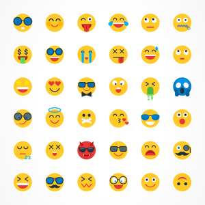 Emojis: Sie gibt es inzwischen für sämtliche Lebenslagen (Foto: Kevin Sanderson, pixabay.com)