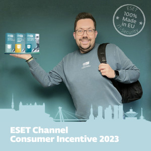 Stefan Heitkamp, Director of Consumer Sales DACH (Bild: ESET)