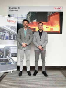 Michael Reisner (links) und Marko Klinc (Foto: AICHELIN Holding GmbH)