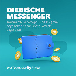 Diebische Messenger unterwegs (Bild: ESET)