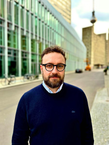 Florian Disson, Managing Director DACH bei Solita (Foto: privat)