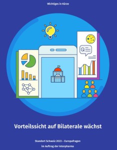 Vue avantageuse sur la croissance bilatérale (© gfs.bern/Interpharma)