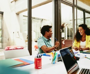 Besprechung: In Indiens Start-up-Szene herrscht weiterhin gute Laune (Foto: randstad.in)