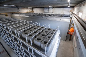 Pflastersteine aus zementlosem Beton (Foto: vttresearch.com, Vesa Kippola)