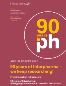 90 ans Interpharma (Image: Interpharma)