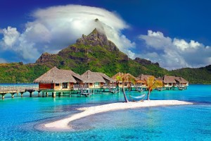 Bora-Bora in der Karibik: mögliches Traumziel für Gen Z (Foto: pixabay.com, Julius_Silver) Bora-Bora in der Karibik: mögliches Traumziel für Gen Z (Foto: pixabay.com, Julius_Silver)