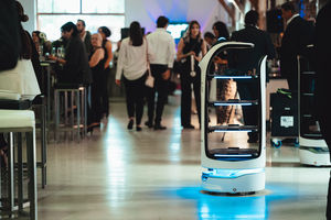 Serviceroboter BellaBot, Copyright: Sebotics