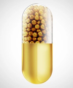Goldene Pille gegen Superbugs: könnte künftig sehr schlagkräftig sein (Bild: isglobal.org)