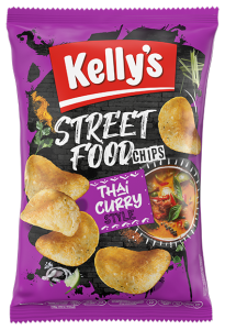 Kelly's Street Food Chips Thai Curry Style (Bild: Kelly Ges.m.b.H.)