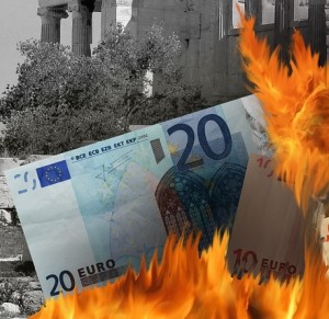 Brennendes Geld: Inflation in Deutschland 2024 bei über acht Prozent (Foto: pixabay.com, klausdie)