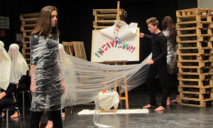 Szenische Musiktheaterimprovisation (Foto: IGPE)