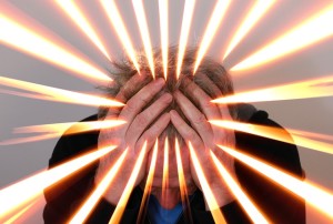 Alarmzustand: Mittel gegen Depressionen wirkt auch bei Stress (Bild: Gerd Altmann, pixabay.com)