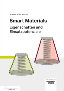 Das Buch bietet eine Einführung in Klassen und Eigenschaften smarter Materialien (Bild: VCG)