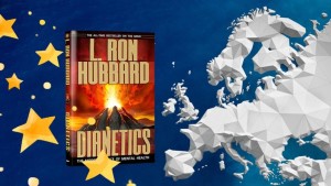 Dianetik - L.Ron Hubbard (Bild: Scientology International)