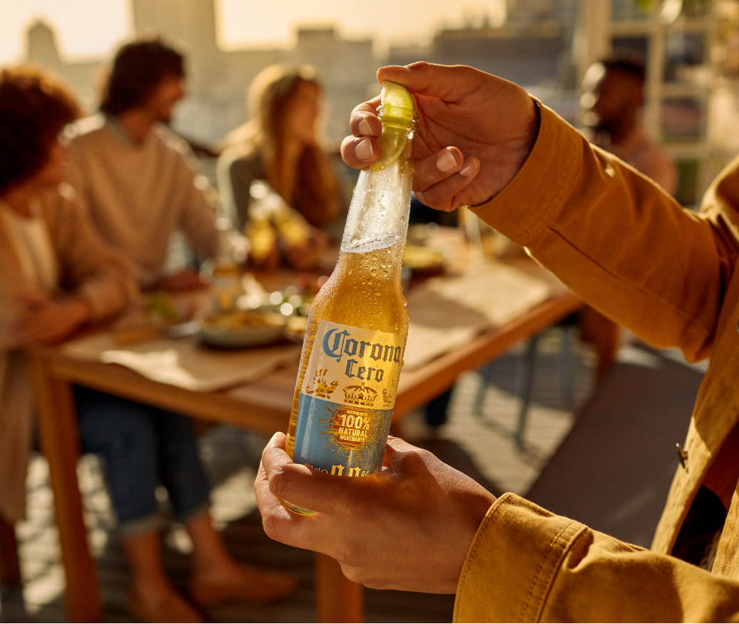 Corona Cero Alkoholfreies CoronaBier ab sofort in Österreich erhältlich