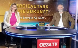 ÖVR-Präsident Ing. Wilhelm Mohorn zu Gast bei OE24TV (Bild: OE24TV)