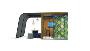 Smarte Office Hacks für mehr Büro-Effizienz (Bild: Steelcase, Campers&Dens)