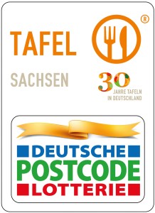 Tafel Sachsen / Postcode Lotterie