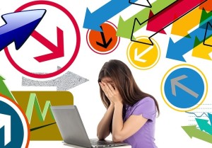 Stress im Büro: Viele leiden in der Arbeit (Bild: Gerd Altmann, pixabay.com)