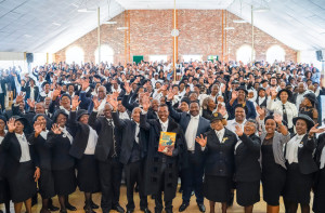 Reverend Shadrack Lekoana (Foto: Scientology Kirche)