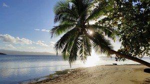 Strand: Social Web hilft Fidschi-Inseln bei Trinkwasser-Management (Foto: HeikoBrown, pixabay.com)