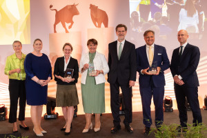Verleihung des VÖNIX Nachhaltigkeits-Preises 2023 (© Wiener Börse/Hinterramskogler)