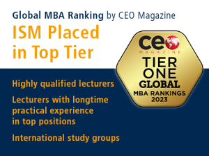 Die ISM ist mit dem MBA eine von weltweit fünf besten deutschen Business Schools (Bild: ISM)