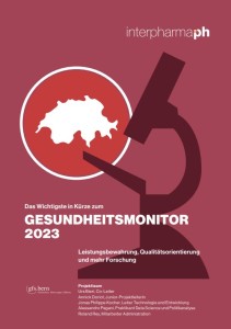 Gesundheitsmonitor 2023 (Bild: Interpharma)