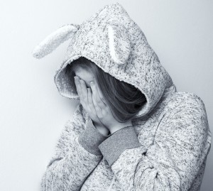 Trauriges Mädchen: Social Media oft schuld an Depressionen (Foto: pixabay.com, Anemone123)