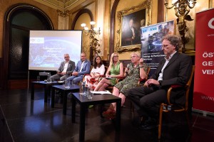 Panel bei Kreislaufwirtschaft und Digitalisierung, 19.6.2023 (Foto: Fabian Sorger)