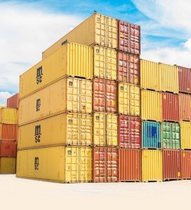 Container im Hafen: Deutschland exportiert wieder mehr in Drittstaaten (Foto: pixabay.com/StockSnap)