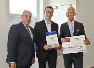 Dr. Mark Benedikt Schulte, Preisträger der Kategorie Dissertation/Habilitation (Foto: FPSB)