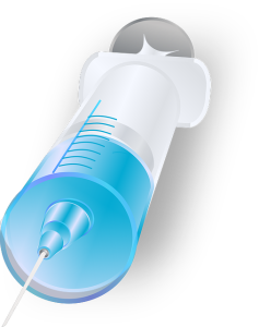 Spritze gegen Krebs effektiver mit fittem Immunsystem (Bild: pixabay.com, Clker-Free-Vector-Images)