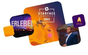 VOIP your World. STARFACE Kongress 2023 am 27. und 28.9. im Europapark Rust. Copyright: STARFACE