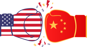 USA versus China: Wirtschaft fühlt sich von Geopolitik bedroht (Bild: Priyam Patel, pixabay.com)