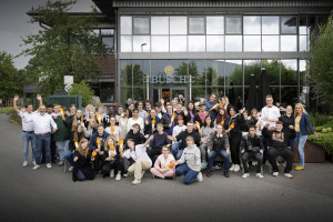 57 Azubis starten in der Handwerksbäckerei Büsch (Foto: Bettina Engel-Albustin)