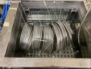 Reaktor: Metallschlingen entscheidend für Produktion (Foto: 2023 H. ISHITANI)