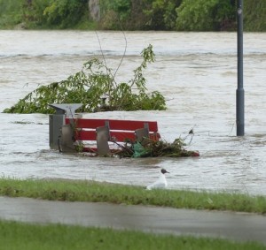 Hochwasser: Zu den Schäden durch Katastrophen kommen hohe Kreditkosten (Foto: Hans, pixabay.com)